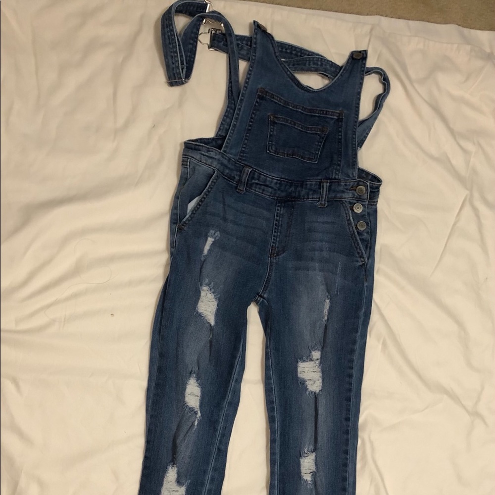 Jean overalls